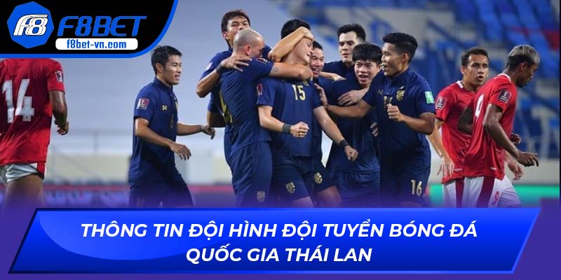 Thông tin đội hình đội tuyển bóng đá quốc gia Thái Lan