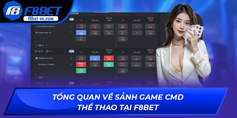 Tổng quan về sảnh game CMD thể thao